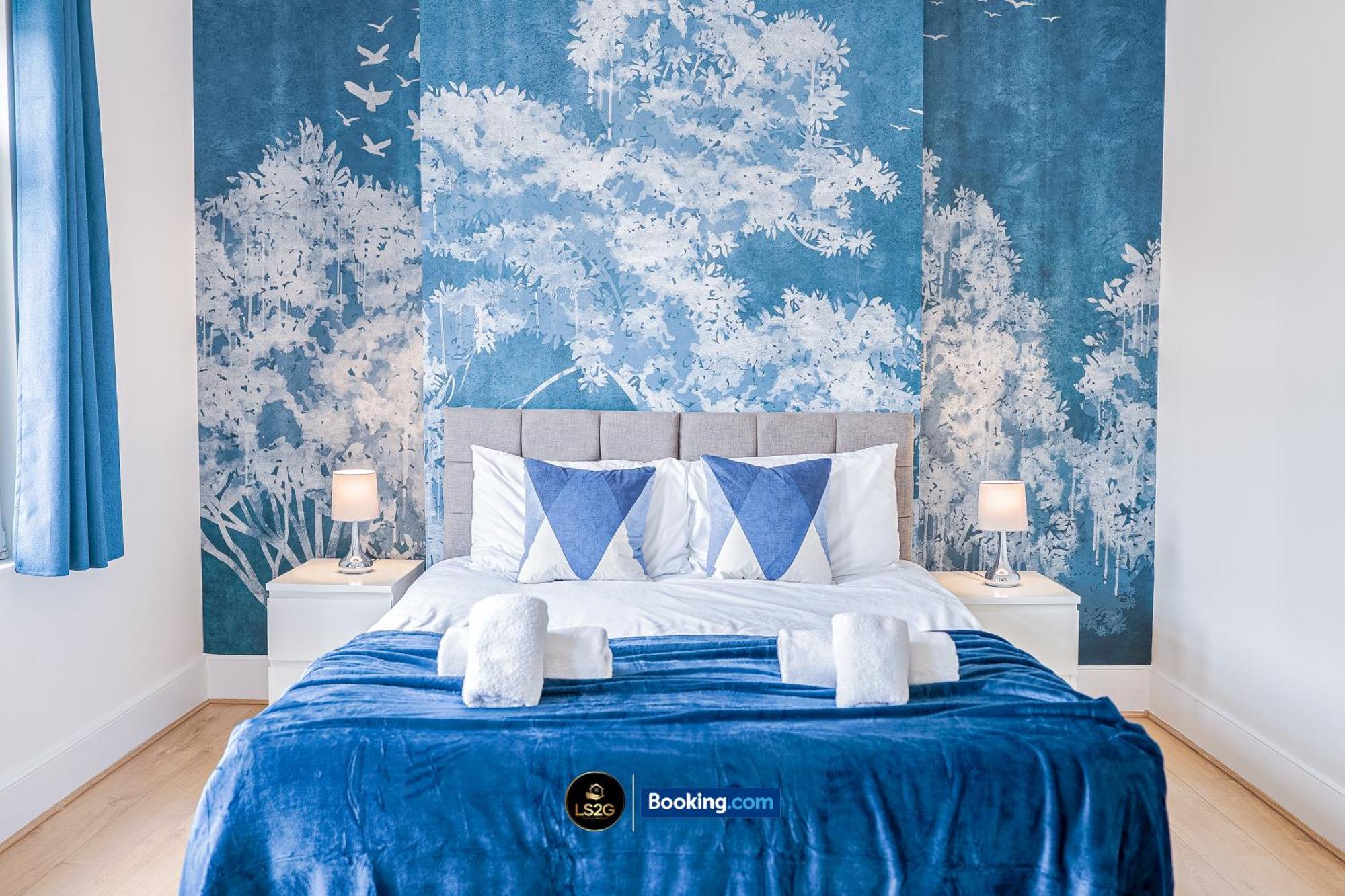 Stunning House By Ls2G Short Lets & Serviced Accommodation Greater London With Free Wifi Экстерьер фото