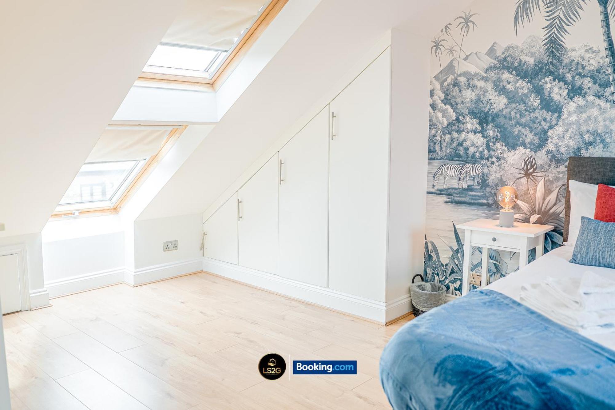 Stunning House By Ls2G Short Lets & Serviced Accommodation Greater London With Free Wifi Экстерьер фото